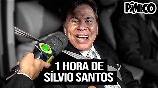 1 Hora com todas as entrevistas de Sílvio Santos no Pânico  Homenagem [upl. by Drofnil]