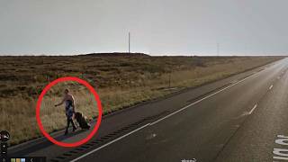 Mysteries That Were Solved With Google Street View [upl. by Hervey]