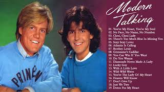 Modern Talking Greatest Hits Full Album Live  Best Of Modern Talking [upl. by Hayouqes]