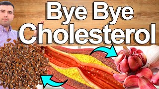 Lower Your Cholesterol In 1 Week 5 Steps To Reduce Cholesterol Triglycerides and Clogged Arteries [upl. by Goulder]