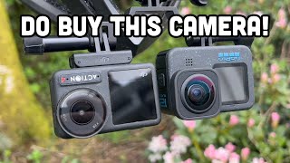 GoPro Hero 12 Vs DJI Osmo Action 4  Which action camera is better for biking [upl. by Dafodil]