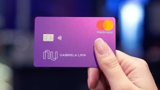 COMO SABER SE MEU CARTÃO NUBANK E CRÉDITO  DÉBITO OU MULTIPLO [upl. by Kcirret]