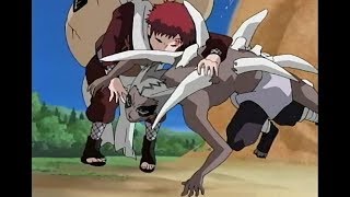 Gaara vs Kimimaro  Full Fight English sub [upl. by Ecinahs297]