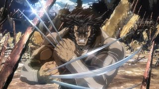 Wolverine All Powers from the XMen Anime [upl. by Cloutman485]