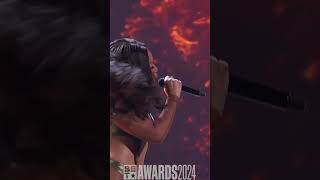 Megan Thee Stallion Performs quotHISSquot  BET Awards [upl. by Rapsac]