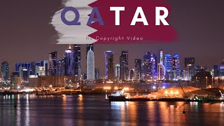 Qatar 2023  Doha  No Copyright Video  Stock Footage [upl. by Seerdi]