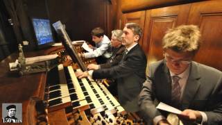 SaintSulpice organ Olivier Latry plays Reger 24 May 2012 [upl. by Enidlareg]