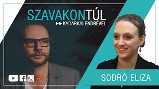 Szavakon túl  Sodró Eliza Klubrádió [upl. by Nedia943]