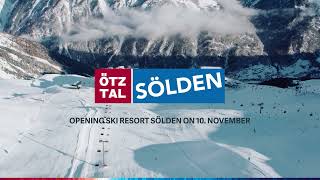 Winter Ski Resort Opening on 10 Nov [upl. by Love]