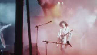 Queen  Bohemian Rhapsody Live at Hyde Park 1976  16mm Film [upl. by Yeleek]