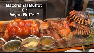 Bacchanal Buffet or Wynn Buffet [upl. by Falo]