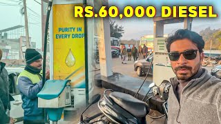 Mumbai to Kashmir Total Diesel Expense of Toyota Fortuner  5000 KMS [upl. by Downey]