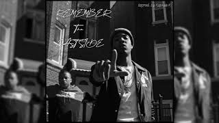 G Herbo x Trillzee  Remember the East Side Instrumental Reprod by KaptainK [upl. by Clovah]