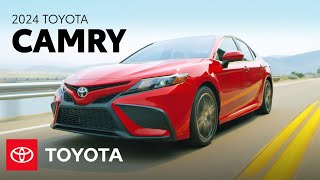 2024 Toyota Camry Overview  Toyota [upl. by Wendye]