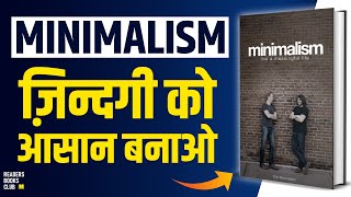 Minimalism Live a Meaningful Life by The Minimalist Audiobook  Book Summary in Hindi [upl. by Camp]