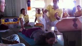 Yoga Teachers Training ATTC at the Sivananda Ashram in Madurai [upl. by Kcirderf78]