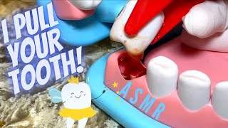 ASMR I Pull Your Tooth  Braces Off [upl. by Acinnej]