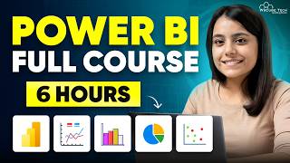 Power BI Full Course in 6 Hours  Learn Power BI for Beginners with Project  2024 Edition [upl. by Enawd907]