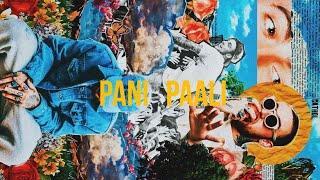 Pani Paali  lyrics video  featNeeraj Madhav  Yakshi Pattu I spacemarley Unofficial [upl. by Lengel]