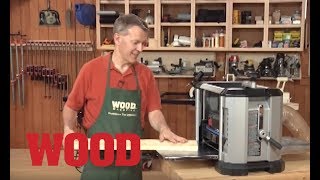 Thickness Planer Basics  WOOD magazine [upl. by Audrit]