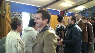 Maori Culture Experiences New Zealand  Part 3 Maori Hongi and Welcoming Ceremony [upl. by Wiburg]