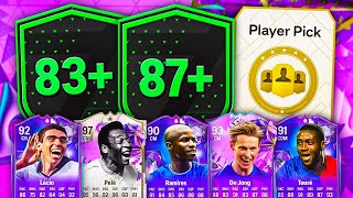 87 HERO PICKS amp 83 PLAYER PICKS 😲 FC 24 Ultimate Team [upl. by Ebag]