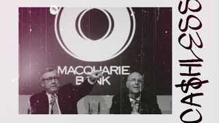 Macquarie Bank Going Cashless By Nov 2024 [upl. by Aicirtap]