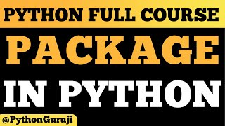 Mastering Python Packages Create Use and Manage Packages [upl. by Negaet620]