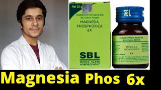 Magnesia phosphorica 6x uses in hindi [upl. by Sedrul]