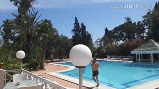 Hammamet Regency hotel Tunisia [upl. by Nemad]