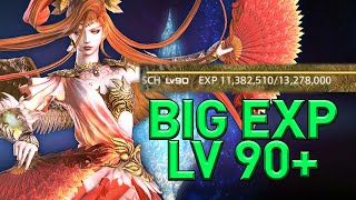 AWESOME Leveling Method Lv90  FFXIV Dawntrail [upl. by Toomay]