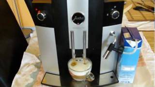 Jura Impressa C5 rapid autocappuccino [upl. by Sinegold886]