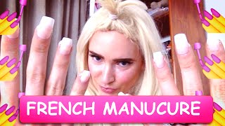 TUTO french manucure inratable  Eglandine [upl. by Tnek243]