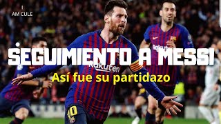 MESSI seguimiento paso a paso  BARCELONA vs LIVERPOOL [upl. by Gayelord]