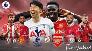 LONDON DERBY Spurs Vs Arsenal EPL Weekend Preview [upl. by Brookner]