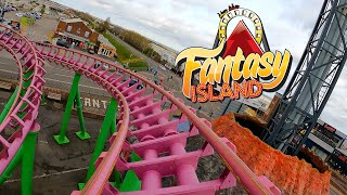 Millennium Front Seat OnRide POV 4K  Fantasy Island [upl. by Tabbi]