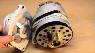 Alternator GM based CS144 Dual Bridge Rectifier High Output Alternator [upl. by Casper]