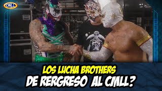 LUCHA BROS DE REGRESO AL CMLL  PENTA OM VS MÍSTICO EN LA ARENA MÉXICO [upl. by Acirehs633]