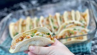 En manque d’inspiration  Idée de recette à faire avec des tortillas 🌮👩🏻‍🍳 [upl. by Eilegna555]