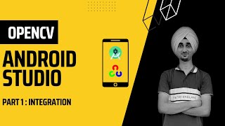 1  How to integrate openCV with android  java  openCV 460 [upl. by Leticia]