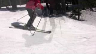 Ski Tips  Skiing Bumps  Advanced Ski Lesson for Moguls [upl. by Ecyoj]