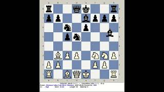 Zeberski Jakub vs Grandelius Nils  Olomouc Valoz Chess Cup GM A 2007 Czechia [upl. by Monahan]