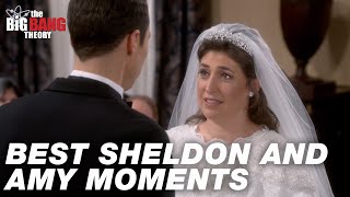 Best Sheldon and Amy Moments  The Big Bang Theory [upl. by Daniel290]