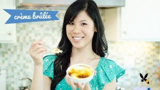 Creme Brulee Recipe [upl. by Sallee]