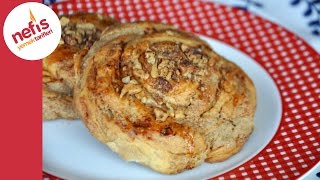 Tahinli Çörek Tarifi  Nefis Yemek Tarifleri [upl. by Shear704]