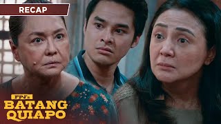 David brags about his money to his family  FPJs Batang Quiapo Recap [upl. by Truk]