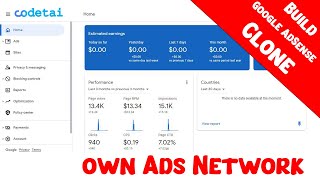 Lets build own Ads Network Website Like Google AdSense [upl. by Sarah565]