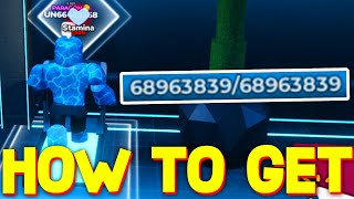 HOW TO GET STAMINA FAST  MACRO STAMINA AFK in GYM LEAGUE ROBLOX [upl. by Aon]