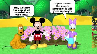 Mickey Mouse Clubhouse  Plutos Puppy Sitting Adventure  Oh Toodles Compilation Reversed [upl. by Mandelbaum]