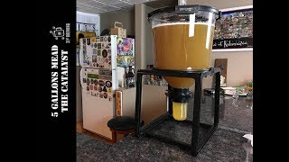 Mead Making in The Catalyst Fermentation System Part 1 [upl. by Cate]